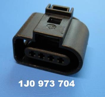 Plug VAG 1J0 973 704