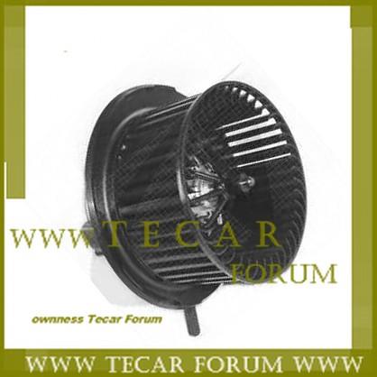 VAG 1K1 819 015 Fan assy - heater motor 1K1819015