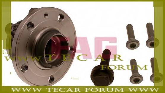 VAG 1T0 498 621 Wheel bearing kit 1T0498621