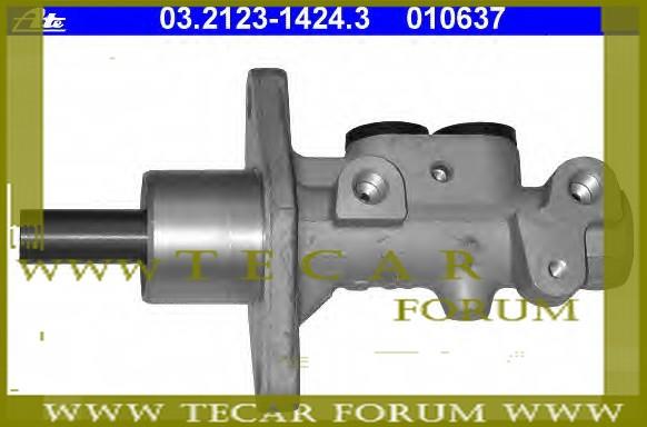 VAG 3A1 698 019 Brake Master Cylinder 3A1698019