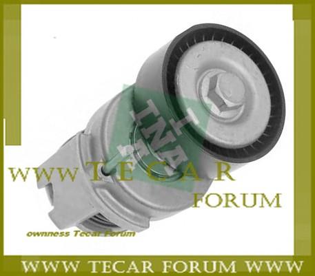 VAG 03C 145 299 C V-ribbed belt tensioner (drive) roller 03C145299C