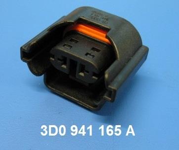 Cable connector housing VAG 3D0 941 165 A