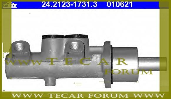 VAG 4A0 611 021 E Brake Master Cylinder 4A0611021E