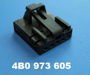 4B0973605 VAG Cable connector housing