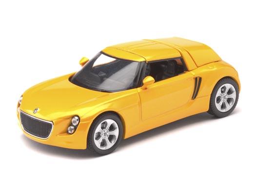 VAG 00V 099 300 ER 018 Toy Car Model Volkswagen Eco Racer Concept Car prototype (1:43) 00V099300ER018