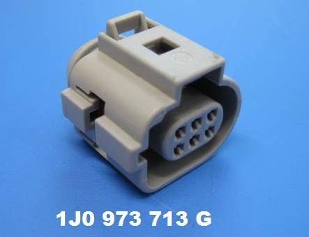 Electric connector VAG 1J0 973 713 G