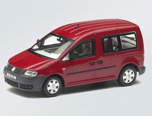 VAG 2K0 099 300 L Y3D Toy Car Model Volkswagen Caddy 3 Maxi Life 2004 (1:43) 2K0099300LY3D