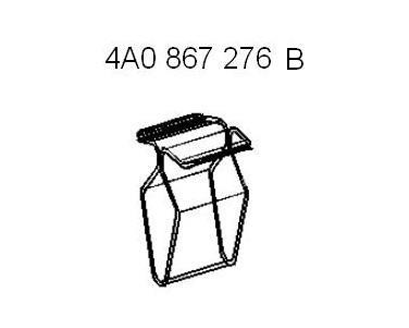 Buy VAG 4A0 867 276 B at a low price in United Arab Emirates!