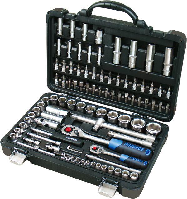 Forsage F-4941-5 Tool kit 1/2 ", 1/4", 94 pieces (6-grams) // Forsage 4941-5 code. 8992 F49415