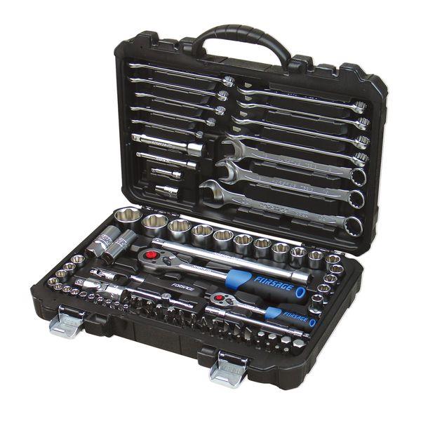 Forsage F-4881-7 Tool kit 1/2 ", 1/4", 88 objects (S / L) // Forsage 4881-7 code. 9755 F48817