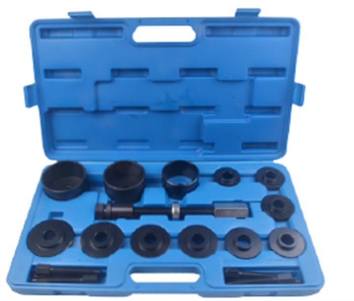 Rock Force RF-920T1 Tool kit for replacing wheel bearings 17pr. (55.5, 59, 62, 65, 66, 71.5, 73, 78, 84) in a case RF920T1