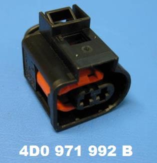 Cable connector VAG 4D0 971 992 B