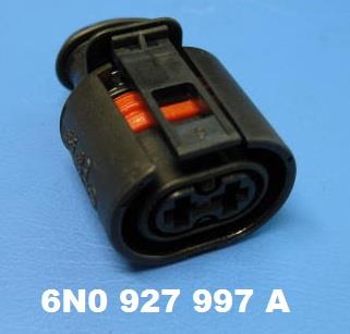 Cable connector VAG 6N0 927 997 A