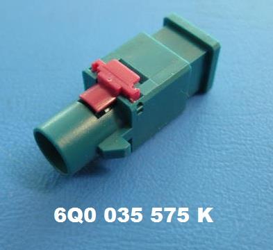 6Q0035575K VAG Antenna Assembly Connector