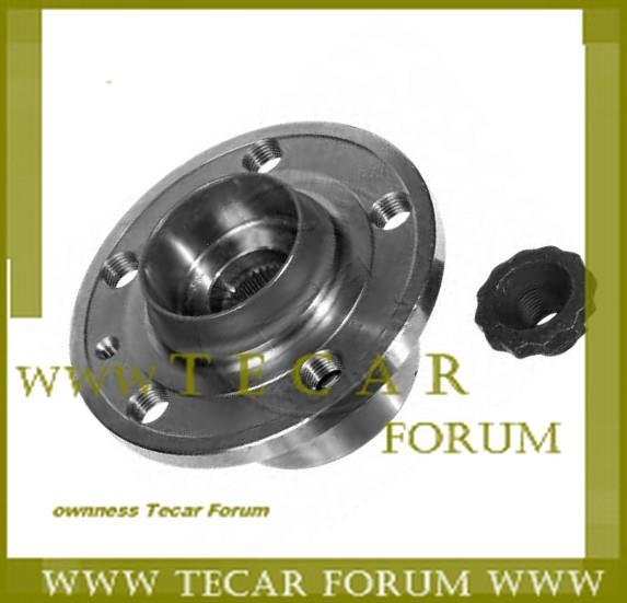 VAG 6Q0407621AD Wheel hub bearing 6Q0407621AD