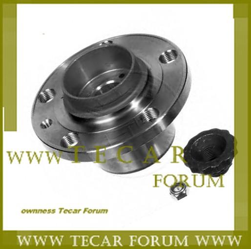 VAG 6Q0 407 621 AL Wheel bearing kit 6Q0407621AL