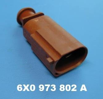 electrical connector housing VAG 6X0 973 802 A