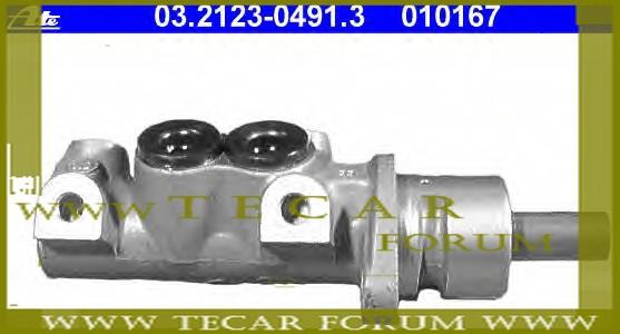 VAG 8A0 611 021 Brake Master Cylinder 8A0611021