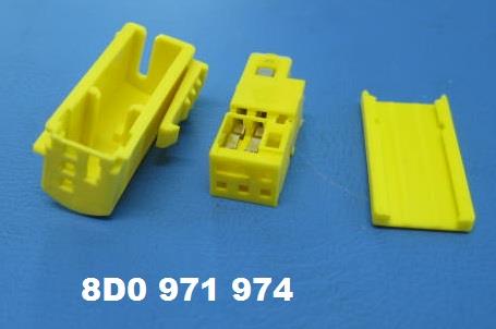8D0971974 VAG Cable connector