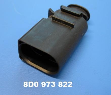 Cable connector VAG 8D0 973 822