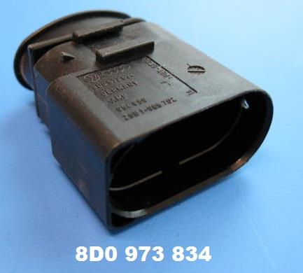 8D0973834 VAG Electric connector