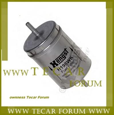 VAG 8E0 201 511 K Fuel filter 8E0201511K