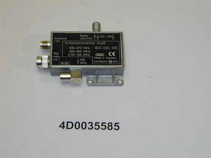 VAG 4D0 035 585 Antenna amplifier 4D0035585
