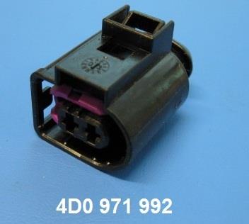 Cable connector VAG 4D0 971 992