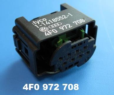 Electric connector VAG 4F0 972 708
