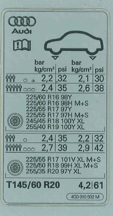 4G0010502M VAG Auto part