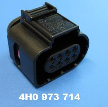 Electric connector VAG 4H0 973 714