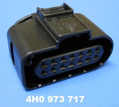 Electric connector VAG 4H0 973 717