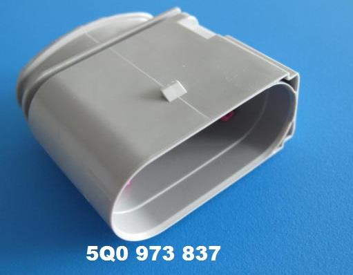 Electric connector VAG 5Q0 973 837