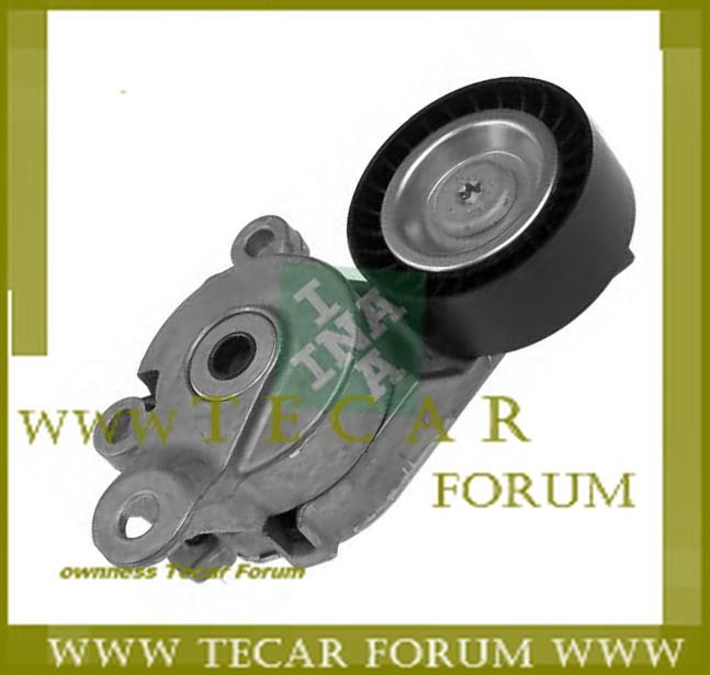 VAG 6Q0 145 299 V-ribbed belt tensioner (drive) roller 6Q0145299