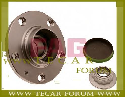 VAG 6Q0 598 611 Wheel bearing kit 6Q0598611