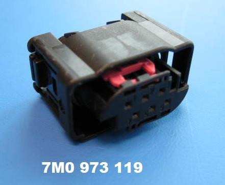 Cable connector housing VAG 7M0 973 119