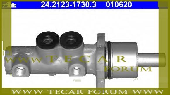 VAG 8D0 611 021 C Brake Master Cylinder 8D0611021C