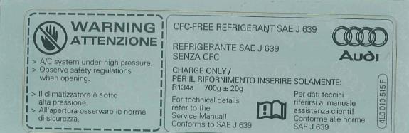 4L0010515F VAG Auto part