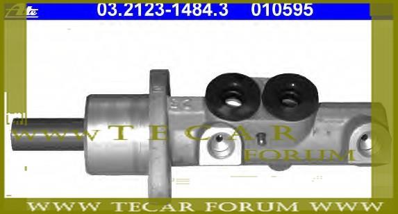VAG 6N0 614 019 A Brake Master Cylinder 6N0614019A
