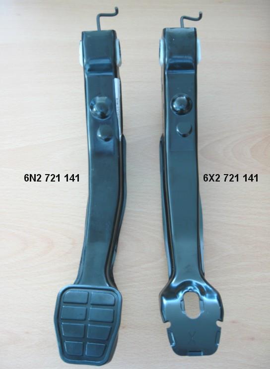6N2721141 VAG Brake pedal