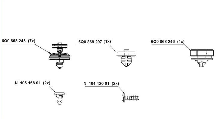 Buy VAG 6Q0 898 243 at a low price in United Arab Emirates!