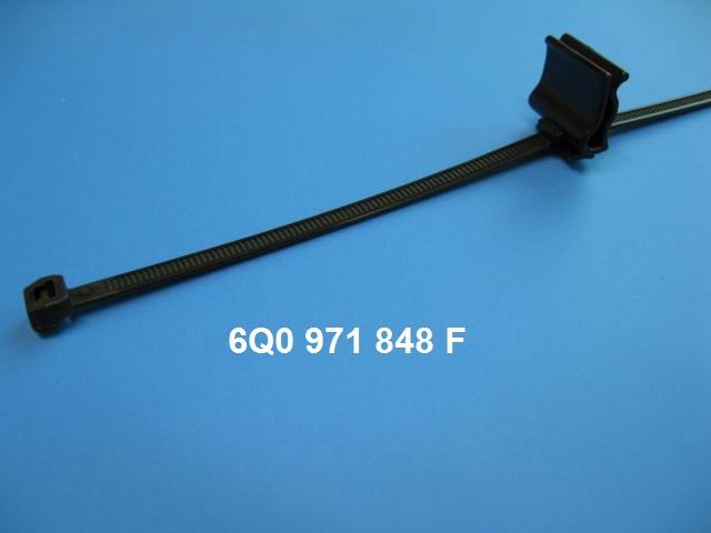 6Q0971848F VAG Cable fastener