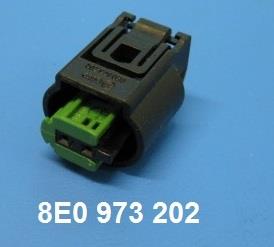 Electric connector VAG 8E0 973 202
