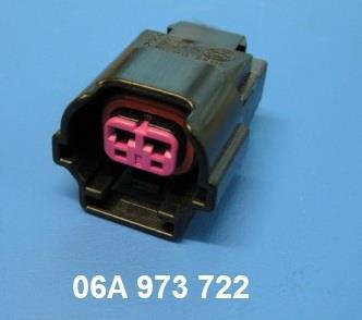 electrical connector housing VAG 06A 973 722