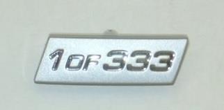 VAG 8X0 419 685 C Steering Wheel Badge Emblem 8X0419685C