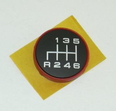 420711144B VAG Speed Gear Shift Knob Cover Cap