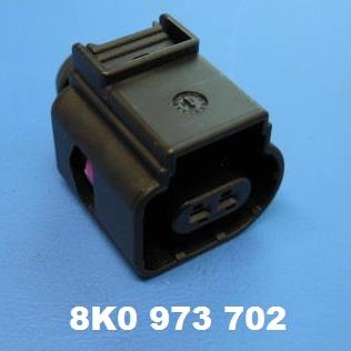 VAG 8K0 973 702 Cable connector housing 8K0973702