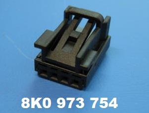 8K0973754 VAG Cable connector housing