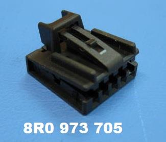VAG 8R0 973 605 Electric connector 8R0973605