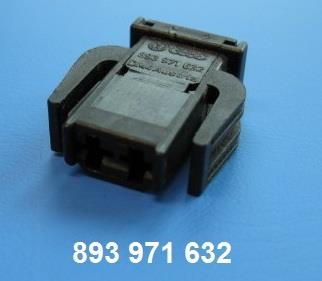 electrical connector housing VAG 893 971 632